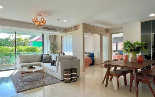 Gardenia Pattaya - 2 Bed 2 Bath (1st Floor)