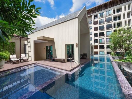 Duplex Pool-Access Sukhumvit 26