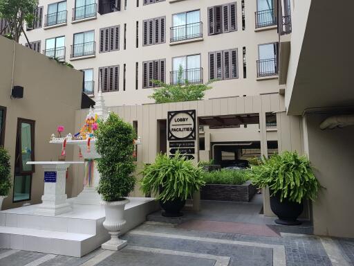 Duplex Pool-Access Sukhumvit 26