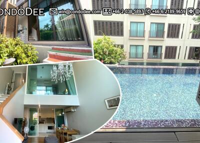 Duplex Pool-Access Sukhumvit 26