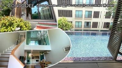 Duplex Pool-Access Sukhumvit 26