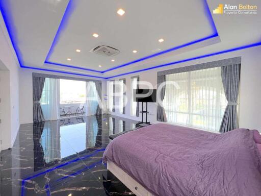 Luxury Modern 4 Bedroom 3 bathroom Pool Villa in East Pattaya For Sale ABPC0818