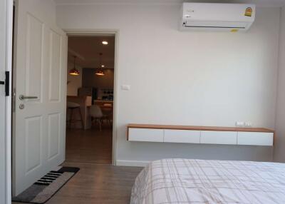 Spacious 1 bedroom condo to rent Dcondo Ping Chiang Mai