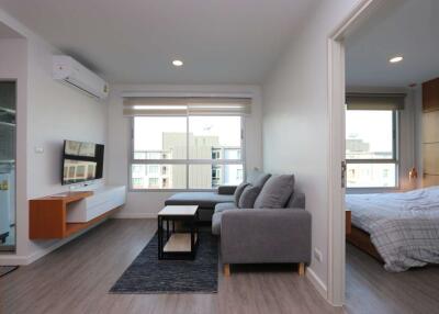 Spacious 1 bedroom condo to rent Dcondo Ping Chiang Mai