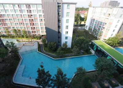 Spacious 1 bedroom condo to rent Dcondo Ping Chiang Mai