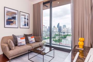1 bed Condo in KHUN by YOO inspired by Starck Khlong Tan Nuea Sub District C020326