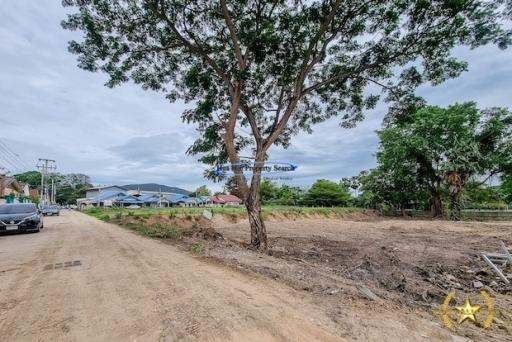 Land for sale ready to build on soi 6 Hua Hin