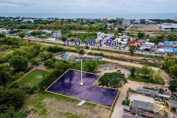 Land for sale ready to build on soi 6 Hua Hin