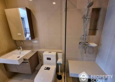 2-BR Condo at Quinn Condo Ratchada 17 near MRT Sutthisan