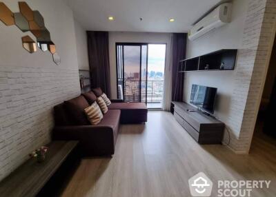 2-BR Condo at Quinn Condo Ratchada 17 near MRT Sutthisan