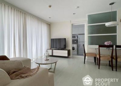 2-BR Condo at The Bangkok Sathorn-Taksin near BTS Krung Thon Buri