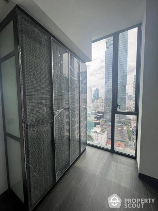 1-BR Condo at Tait Sathorn 12 near BTS Saint Louis