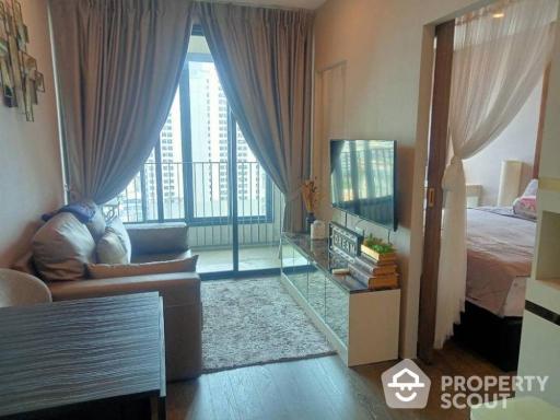 1-BR Condo at Ideo Q Siam - Ratchathewi near BTS Ratchathewi