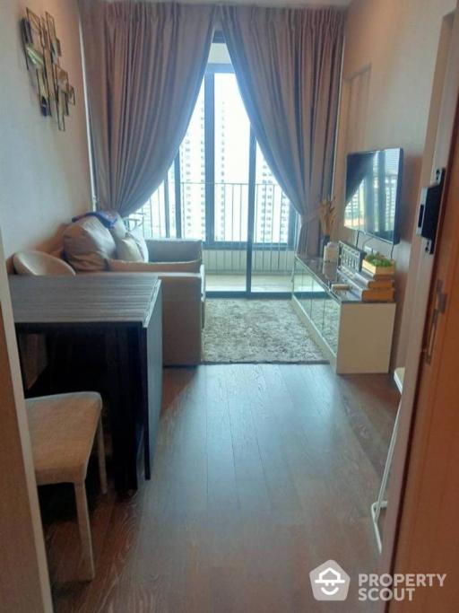 1-BR Condo at Ideo Q Siam - Ratchathewi near BTS Ratchathewi