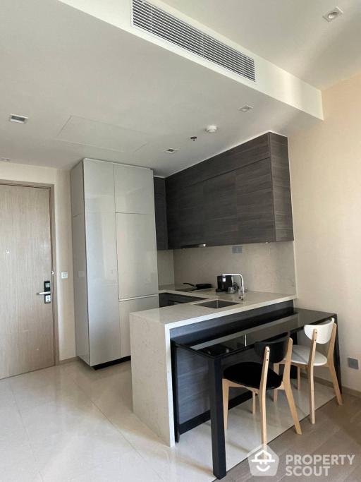 1-BR Condo at The Esse Asoke near MRT Sukhumvit