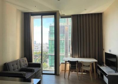 1-BR Condo at The Esse Asoke near MRT Sukhumvit