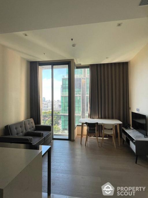 1-BR Condo at The Esse Asoke near MRT Sukhumvit