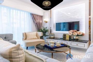 Hot sale Empire Tower Pattaya in Jomtien 2 bedroom 64 sq.m. Sea view