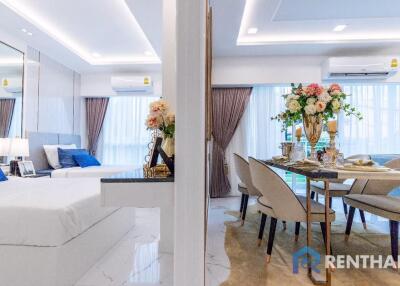 Hot sale Empire Tower Pattaya in Jomtien 2 bedroom 64 sq.m. Sea view