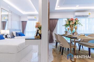 Hot sale Empire Tower Pattaya in Jomtien 2 bedroom 64 sq.m. Sea view