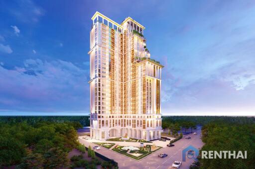 ขายคอนโดใกล้หาดจอมเทียน Empire Tower Pattaya in Jomtien 2 ห้องนอน 64 ตร.ม.  วิวทะเล ราคา 6.29