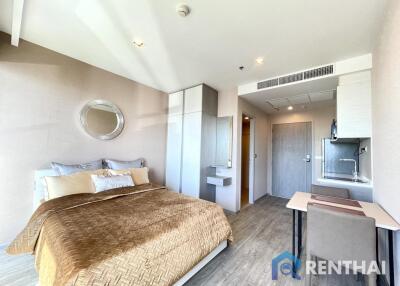 Aeras Beach Jomtien Studio 1 bathroom 27 Sq.m. Sea view