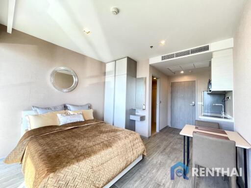 Aeras Beach Jomtien Studio 1 bathroom 27 Sq.m. Sea view