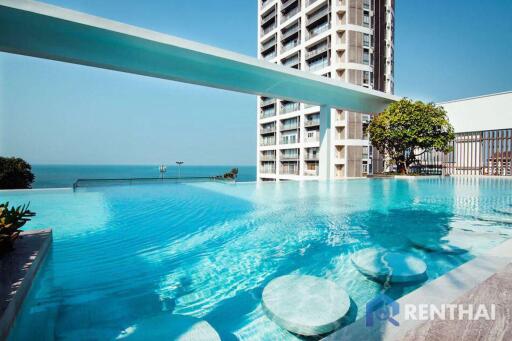 Aeras Beach Jomtien Studio 1 bathroom 27 Sq.m. Sea view