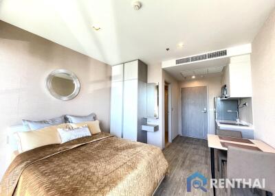 Aeras Beach Jomtien Studio 1 bathroom 27 Sq.m. Sea view