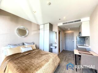 Aeras Beach Jomtien Studio 1 bathroom 27 Sq.m. Sea view