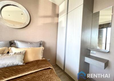 Aeras Beach Jomtien Studio 1 bathroom 27 Sq.m. Sea view