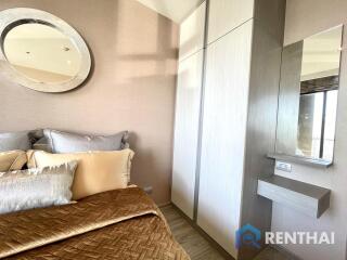 Aeras Beach Jomtien Studio 1 bathroom 27 Sq.m. Sea view