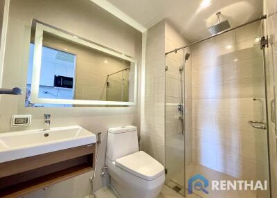 Aeras Beach Jomtien Studio 1 bathroom 27 Sq.m. Sea view