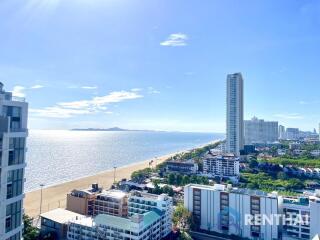 Aeras Beach Jomtien Studio 1 bathroom 27 Sq.m. Sea view