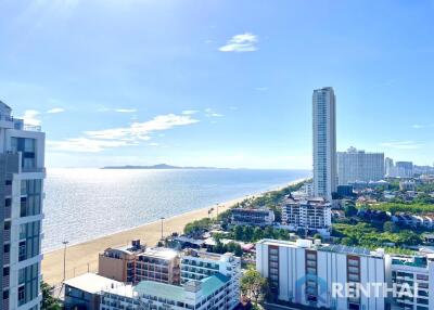 Aeras Beach Jomtien Studio 1 bathroom 27 Sq.m. Sea view