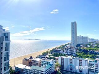 Aeras Beach Jomtien Studio 1 bathroom 27 Sq.m. Sea view