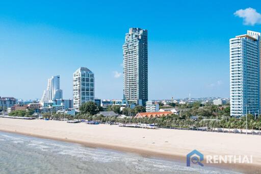 Aeras Beach Jomtien Studio 1 bathroom 27 Sq.m. Sea view