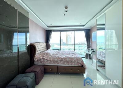 Wongamat Tower  2 bedrooms 2 bathrooms 100 sq.m.  12 mb sea view