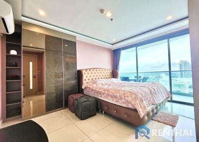 Wongamat Tower  2 bedrooms 2 bathrooms 100 sq.m.  12 mb sea view