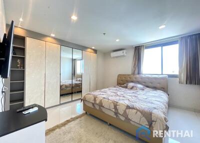 Wongamat Tower  2 bedrooms 2 bathrooms 100 sq.m.  12 mb sea view