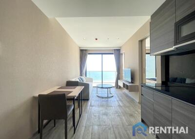 Aeras beach front jomtien 1 bedroom 45 sq.m. direct sea view