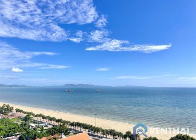 Aeras beach front jomtien 1 bedroom 45 sq.m. direct sea view