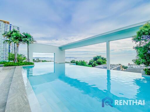 Aeras beach front jomtien 1 bedroom 45 sq.m. direct sea view