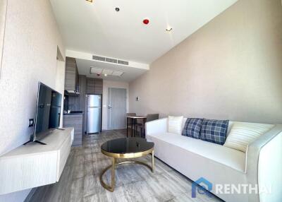 Aeras beach front jomtien 1 bedroom 45 sq.m. direct sea view