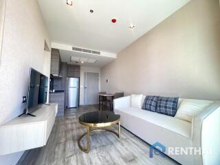 Aeras beach front jomtien 1 bedroom 45 sq.m. direct sea view