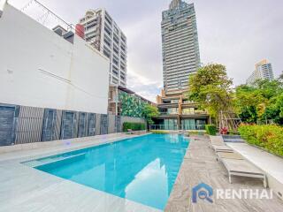 Aeras beach front jomtien 1 bedroom 45 sq.m. direct sea view