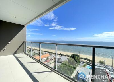 Aeras beach front jomtien 1 bedroom 45 sq.m. direct sea view