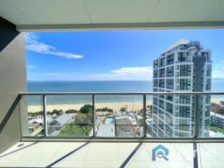 Aeras beach front jomtien 1 bedroom 45 sq.m. direct sea view