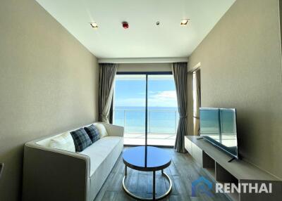 Aeras beach front jomtien 1 bedroom 45 sq.m. direct sea view