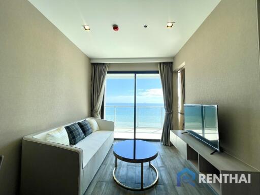 Aeras beach front jomtien 1 bedroom 45 sq.m. direct sea view